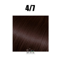 Крем-фарба для волосся Nouvelle Hair Color 100 мл, 4/7 Ебенове дерево